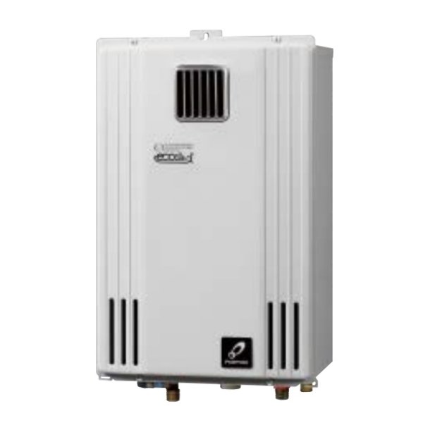 画像1: パーパス 『GS-H2003W-1 都市ガス』 ガス給湯器 20号 給湯専用 屋外壁掛形 PS標準設置兼用 パントンクールグレー 2 リモコン別売 ♪∀ (1)