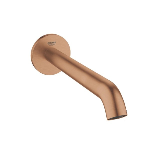 画像1: グローエ 13449DL1J 浴室用水栓 エッセンス・壁出バス吐水口1/2” ブラッシュドウォームサンセット ※受注生産品 § (1)