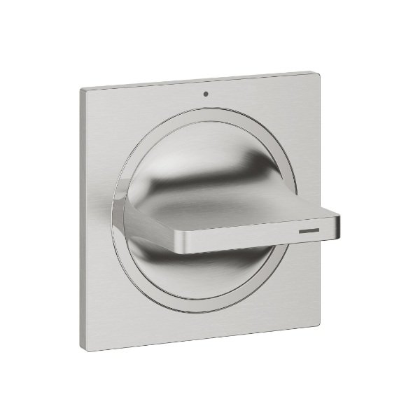 画像1: グローエ 19334DC1J 浴室用水栓 アリュール・埋込ストップバルブ化粧部 スーパースチール ※受注生産品 § (1)