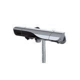 画像: KVK FTB300K3WPHST サーモスタット式シャワー 撥水 メッキ3wayワイドワンストップシャワー付