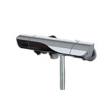 画像: KVK FTB300KPHFHST サーモスタット式シャワー 撥水 メッキワンストップ付ウルトラファインバブルシャワー付 撥水