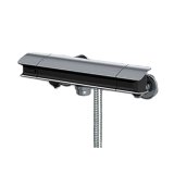 画像: KVK FTB310KMHFHST サーモスタット式シャワー 撥水 メッキウルトラファインバブルシャワー付