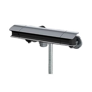 画像: KVK FTB310KPHFHST サーモスタット式シャワー 撥水 メッキワンストップ付ウルトラファインバブルシャワー付