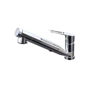 画像: KVK KM5011ZTECJS 浄水器内蔵用シングルシャワー付混合栓 (eレバー) 寒冷地用