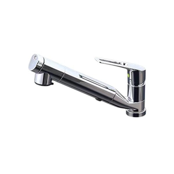画像1: KVK KM5011ZTECJS 浄水器内蔵用シングルシャワー付混合栓 (eレバー) 寒冷地用 (1)