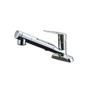 画像: KVK KM5081TECJS 浄水器内蔵用シングルシャワー付混合栓 (eレバー)