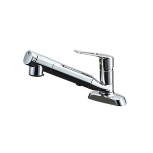 画像: KVK KM5081ZTECJS 浄水器内蔵用シングルシャワー付混合栓 (eレバー) 寒冷地用