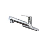 画像: KVK KM5091TECJS 浄水器内蔵用シングルシャワー付混合栓 (eレバー)
