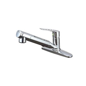 画像: KVK KM5091TECJS 浄水器内蔵用シングルシャワー付混合栓 (eレバー)
