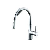 画像: KVK KM6092ECHS ビルトイン浄水器用シングルシャワー付混合栓 (Wセンサー付) (ｅレバー) 撥水 ACタイプ