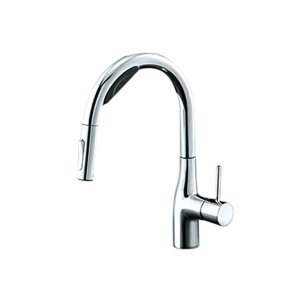 画像: KVK KM6092SCECHS ビルトイン浄水器用シングルシャワー付混合栓 (Wセンサー付) (ｅレバー) 撥水 ACタイプ 浄水カートリッジセット付