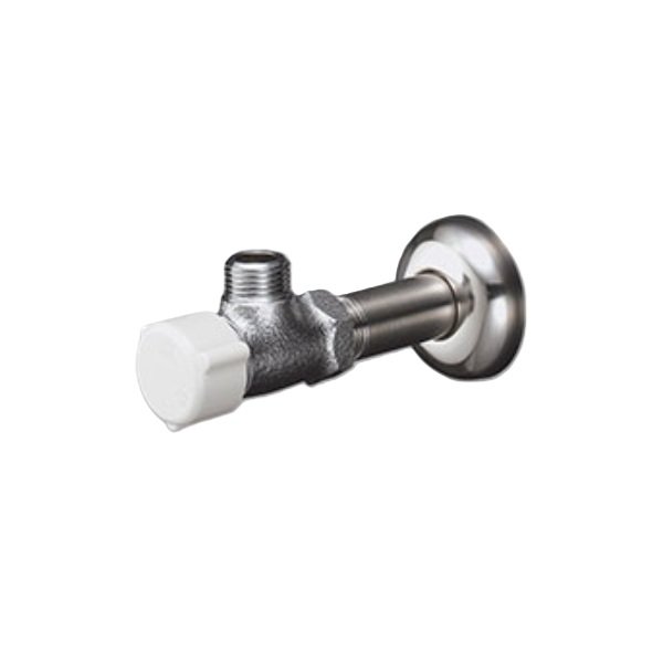 画像1: KVK KU320KSN75 アングル形止水栓ステンレス製給水管 (銅パイプ・ナットなし) (1)