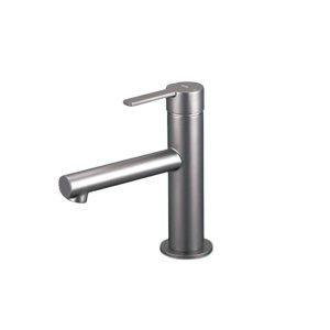 画像: KVK MSL190DERG シングル混合栓 アイアングレー