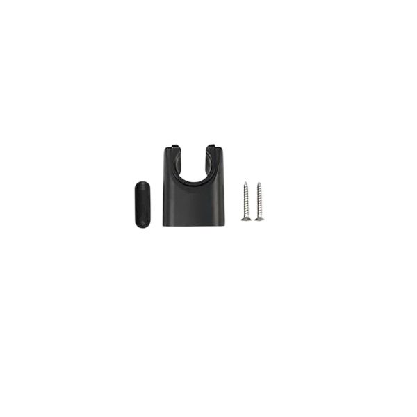 画像2: KVK ZK12MBP2 シャワーハンガー マットブラック (2)