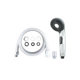 画像: KVK ZS370TPFS-2 ワンストップ付ウルトラファインバブルシャワーセット メッキ