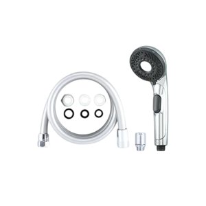 画像: KVK ZS370TPFS-2 ワンストップ付ウルトラファインバブルシャワーセット メッキ