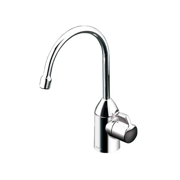 画像1: TOTO TK301C 浄水器専用自在水栓 ビルトイン形 (1)