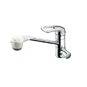 画像: TOTO TKG38C 浄水器兼用混合水栓 台付シングル ビルトイン形