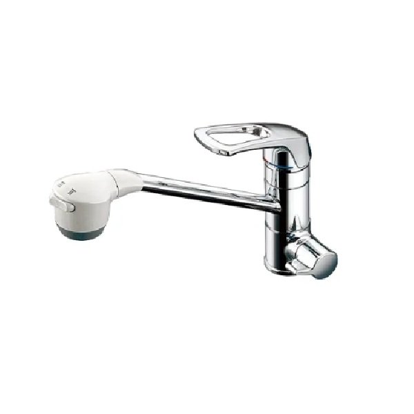 画像1: TOTO TKG38C 浄水器兼用混合水栓 台付シングル ビルトイン形 (1)