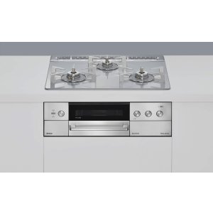 画像: リンナイ 『 RHS31W39M14RSTW 都市ガス』 ビルトインコンロ 幅60cm DELICIA(デリシア) 強火力(左・右) アローズホワイト ♪