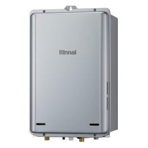 画像: リンナイ 『RUX-UE1616B(A) 都市ガス』 ガス給湯専用機 ウルトラファインバブル給湯器 エコジョーズ 16号 PS扉内後方排気型 リモコン別売