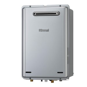 画像: リンナイ 『RUX-UE1616W(A) プロパン』 ガス給湯専用機 ウルトラファインバブル給湯器 エコジョーズ 16号 音声ナビ 屋外壁掛型 リモコン別売