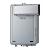 画像: リンナイ 『RUX-UE1616A(A) プロパン』 ガス給湯専用機 ウルトラファインバブル給湯器 エコジョーズ 16号 アルコーブ設置型 リモコン別売
