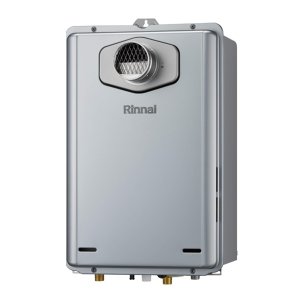 画像: リンナイ 『RUX-UE1616T(A) プロパン』 ガス給湯専用機 ウルトラファインバブル給湯器 エコジョーズ 16号 PS扉内設置型/PS前排気型 リモコン別売