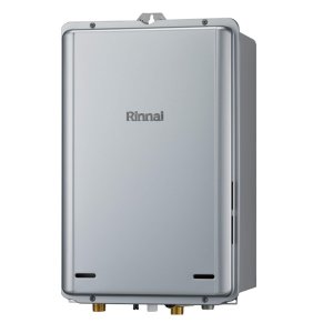 画像: リンナイ 『RUX-UE1606B(A) プロパン』 ガス給湯専用機 ウルトラファインバブル給湯器 エコジョーズ 16号 PS扉内後方排気型 給湯・給水接続20A リモコン別売