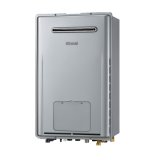 画像: リンナイ 『RUH-E2407W2-1 プロパン』 ガス給湯暖房用熱源機 エコジョーズ 24号 音声ナビ 屋外壁掛型 リモコン別売