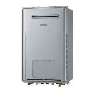 画像: リンナイ 『RUH-E1617W2-1 プロパン』 ガス給湯暖房用熱源機 エコジョーズ 16号 音声ナビ 屋外壁掛型 リモコン別売