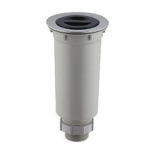 画像: SANEI/三栄水栓 H6512 キッチン用品 流し排水栓 カゴ付流し排水栓
