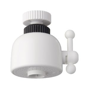 画像: SANEI/三栄水栓 PM207-W キッチン用品 切替シャワー キッチンシャワー
