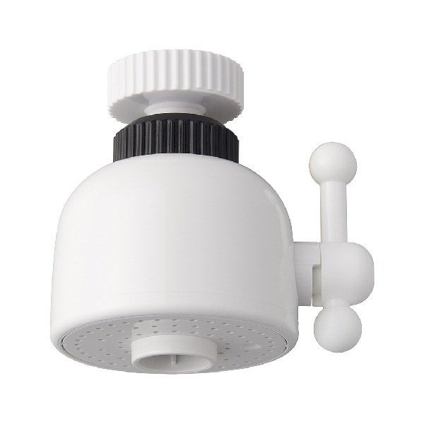 画像1: SANEI/三栄水栓 PM207-W キッチン用品 切替シャワー キッチンシャワー (1)