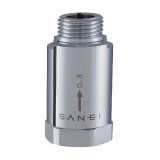 画像: SANEI/三栄水栓 V711 配管 水撃低減器 一軸減圧弁