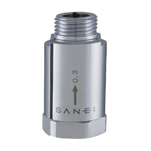 画像: SANEI/三栄水栓 V711 配管 水撃低減器 一軸減圧弁