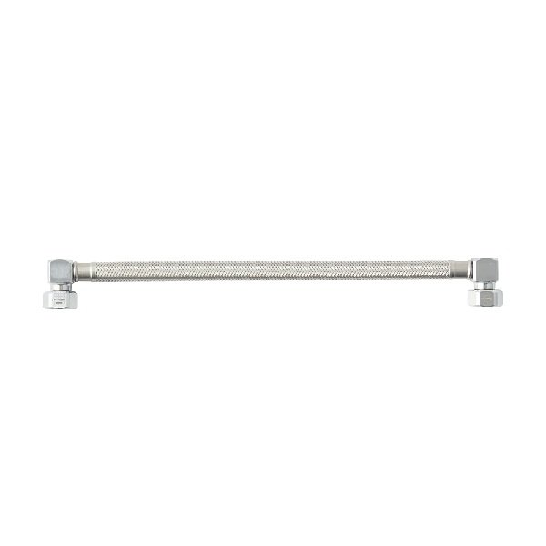 画像1: SANEI/三栄水栓 T1902-13X500 配管 ベンリーカン ベンリーフレキ (L型・回転式) (1)