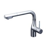 画像: KVK KM6101BECHS シングルシャワー付混合栓(eレバー) 撥水 ウルトラファインバブル発生器付