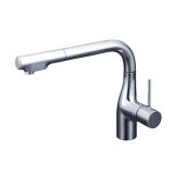 画像: KVK KM6101ZBECHS シングルシャワー付混合栓(eレバー) 撥水 ウルトラファインバブル発生器付 寒冷地用
