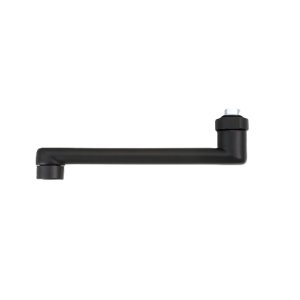 画像: KVK Z352472MB ワイドパイプ13(1/2)用 マットブラック 170mm