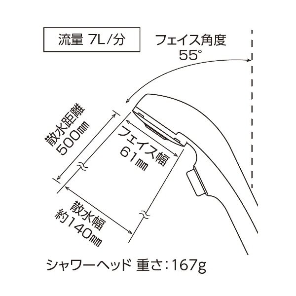 画像2: KVK ZS315MB eシャワーNf シャワーヘッド(マットブラック・ワンストップ) (2)