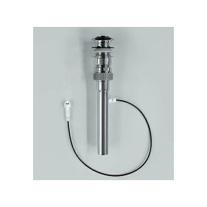 画像: セラトレーディング CET860U ワンプッシュ排水ヘッド部(ヨーロッパ製洗面器・手洗器用) クロム ♪