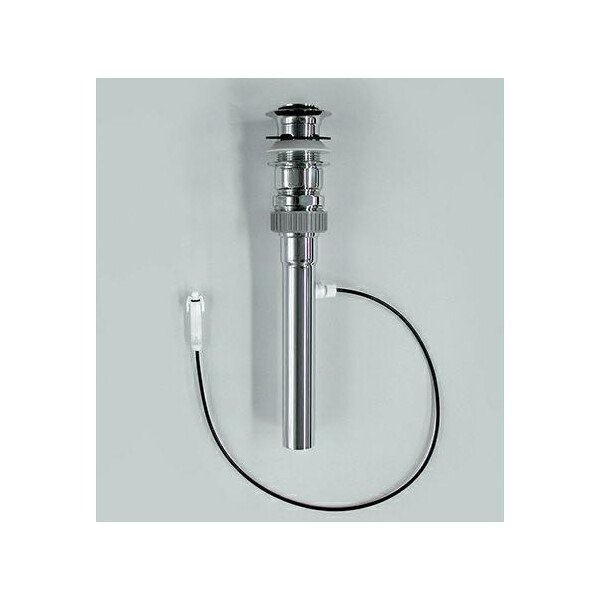 画像1: セラトレーディング CET860U ワンプッシュ排水ヘッド部(ヨーロッパ製洗面器・手洗器用) クロム ♪ (1)