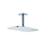 画像: セラトレーディング HG27381U レインダンスE360 天付式オーバーヘッドシャワー クロム ♪