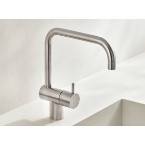 画像: セラトレーディング VLKV140 ボラ キッチン用湯水混合栓 ステンレス ♪