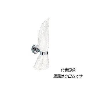 画像: セラトレーディング VLT5R-60 ボラ タオルホルダー ブラッククロム 受注生産品 §♪