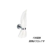 画像: セラトレーディング VLT5R-17 ボラ タオルホルダー ブラック 受注生産品 §♪