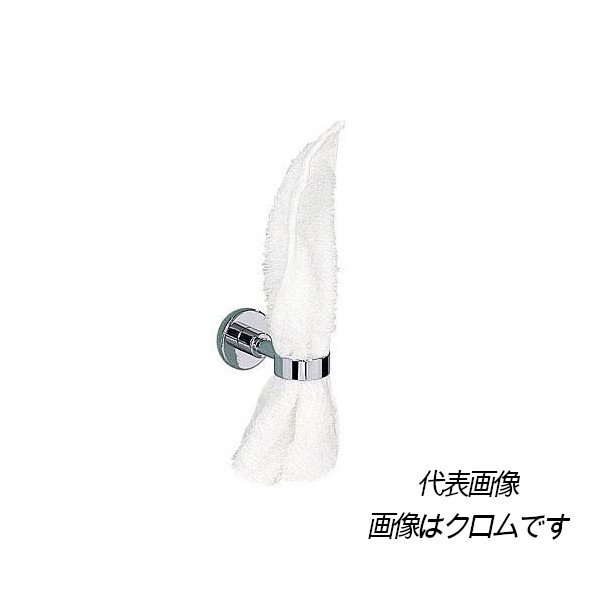 画像1: セラトレーディング VLT5R-17 ボラ タオルホルダー ブラック 受注生産品 §♪ (1)