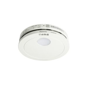画像: パナソニック SHK484551 住宅用火災警報器 けむり当番 薄型 2種 電池式 移報接点なし 電池式単独型 煙式 光電式2種 ホワイト 白