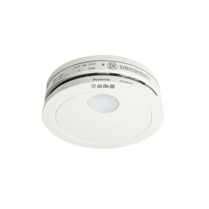 画像: パナソニック SHK484531 住宅用火災警報器 けむり当番 薄型 2種 電池式 移報接点付 電池式単独型 煙式 光電式2種 ホワイト 白